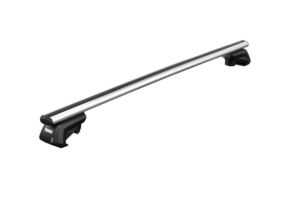 Thule SmartRack XT - 135cm Aluminum Bars (Raised Rail Footpack)