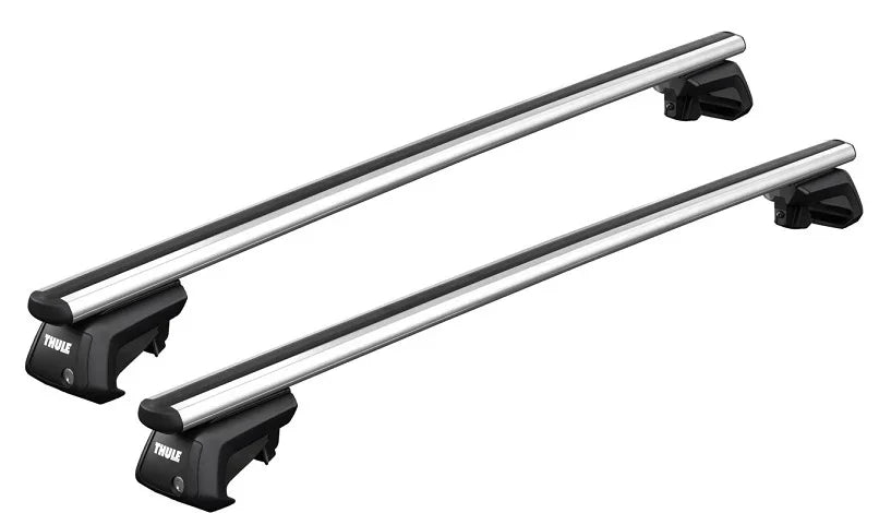 Thule SmartRack XT - 135cm Aluminum Bars (Raised Rail Footpack) – Roof ...