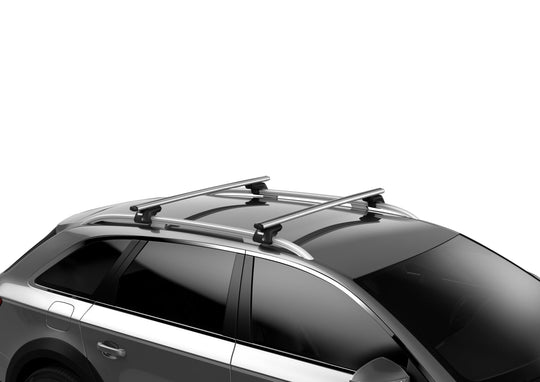 Thule SmartRack XT - 135cm Aluminum Bars (Raised Rail Footpack)