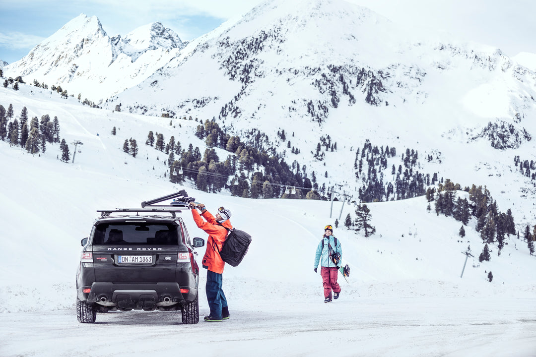 Thule 732507 SnowPack Extender Black - 5 Skis or 2 Snowboards