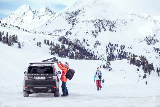 Thule 732507 SnowPack Extender Black - 5 Skis or 2 Snowboards