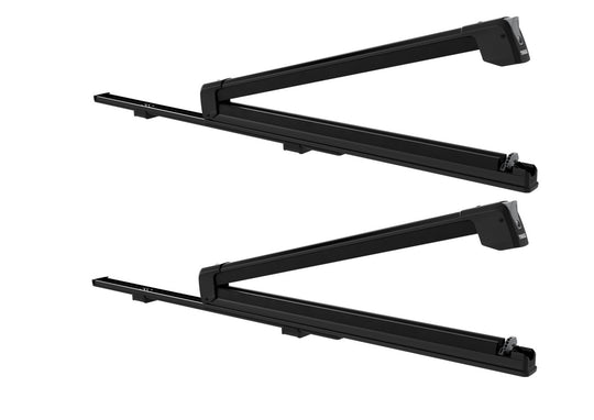 Thule 732507 SnowPack Extender Black - 5 Skis or 2 Snowboards