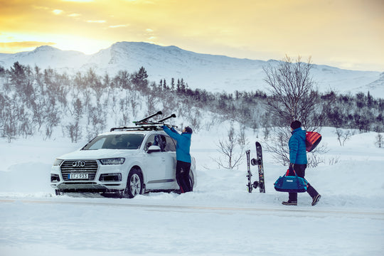 Thule 732507 SnowPack Extender Black - 5 Skis or 2 Snowboards