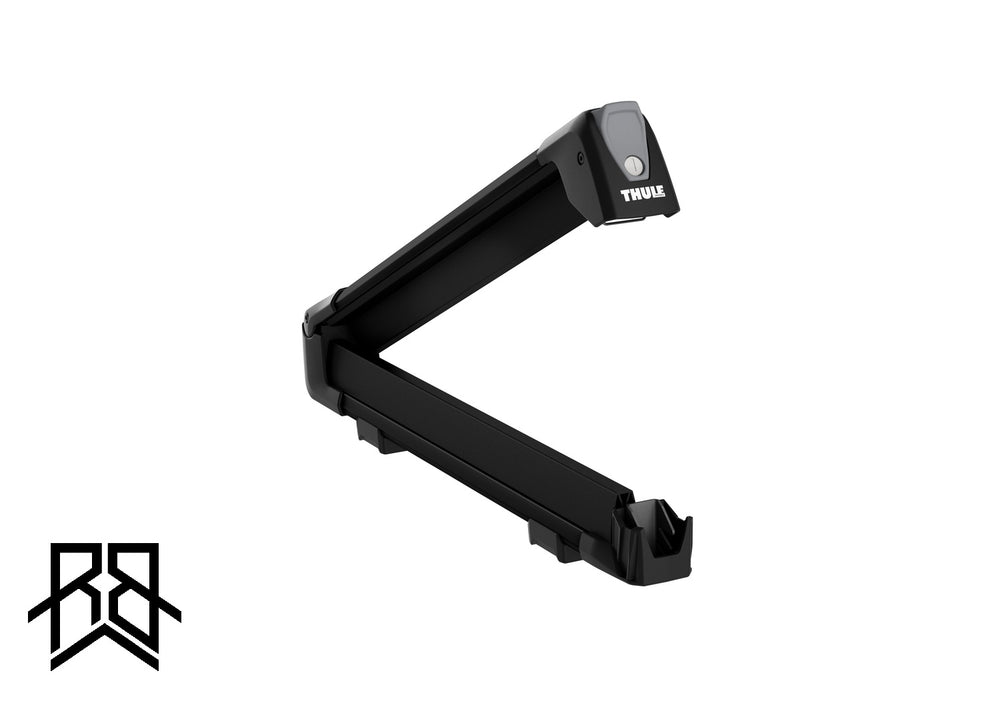 Thule 732607 SnowPack L Black - 6 Skis or 4 Snowboards