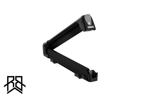 Thule 732607 SnowPack L Black - 6 Skis or 4 Snowboards