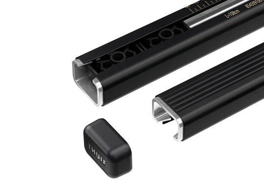 Thule Squarebar Evo - normal roof with correct clamp mounting - image 2 of 3