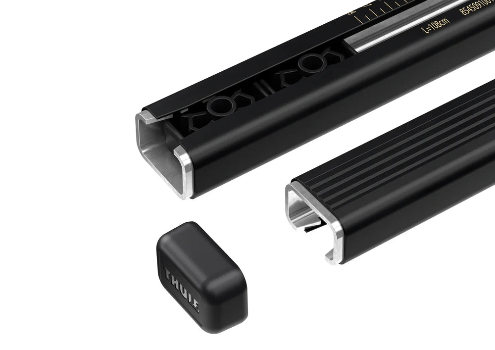 Thule Squarebar Evo - normal roof with correct clamp mounting - image 2 of 3