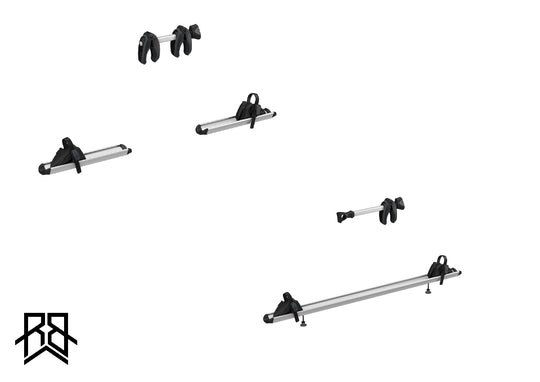 Thule WanderWay 3rd & 4th Bike Adapter Bundle - 9116 & 9117