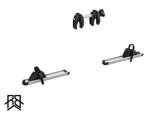 Thule WanderWay 4th Bike Adapter - 9117 - Silver