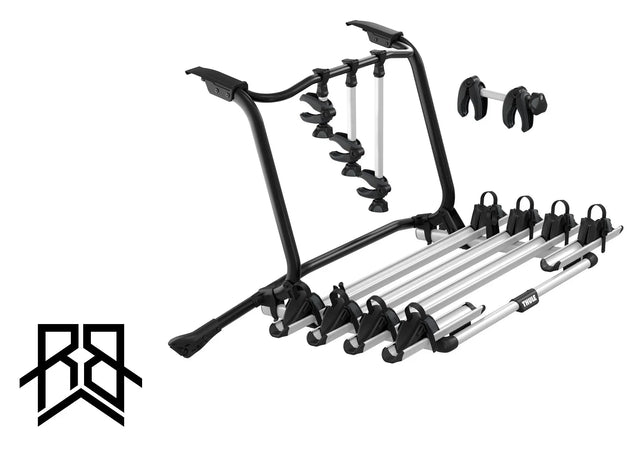 4-bike rear carriers