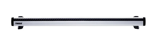 Two Thule roof racks for raised rails - Roofboxed.com