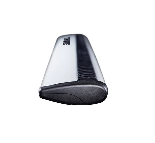 Two Thule roof racks for raised rails - Roofboxed.com
