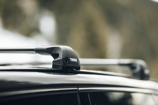 Thule Wingbar Edge Silver - flush rail fitment - image 6 of 6