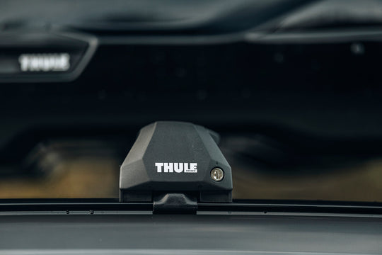 Thule Wingbar Edge Silver - flush rail fitment - image 4 of 6