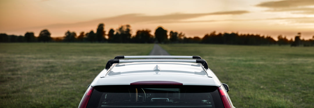 Thule 9593B & 4075, Wingbar Edge Black set for JAGUAR F-pace , 16- SUV