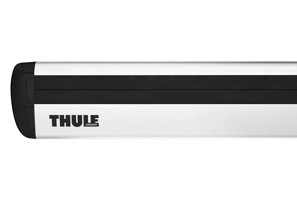 Thule Wingbar Evo Silver - flush rail fitment - image 2 of 10