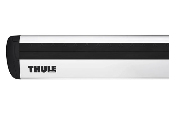 Thule Wingbar Evo Silver - flush rail fitment - image 2 of 10