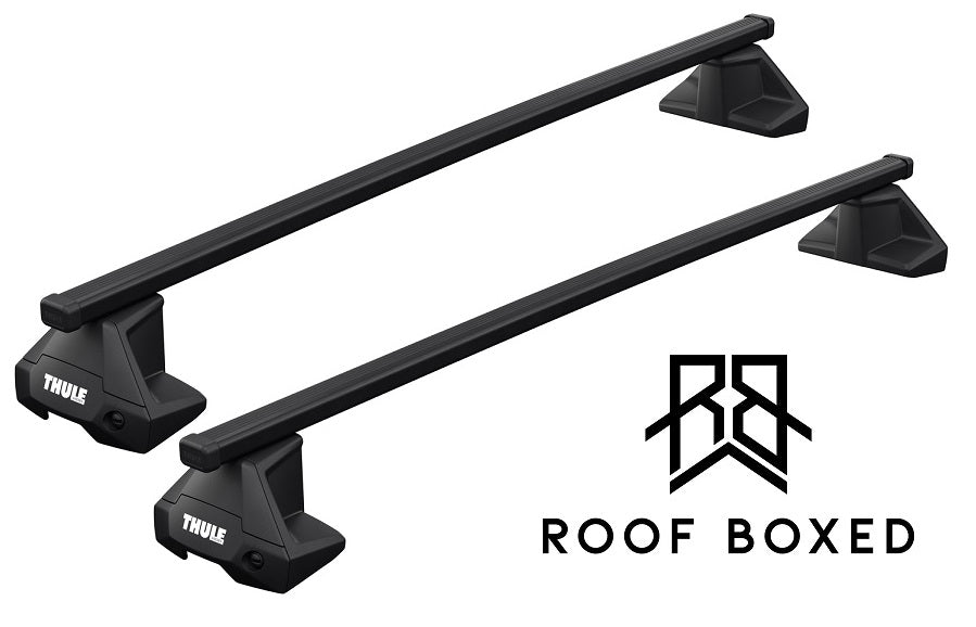 Thule Roof Bar Set for HONDA Jazz (Mk. III) 5-dr Hatchback 2014-2020 - Normal Roof (Square Bar)