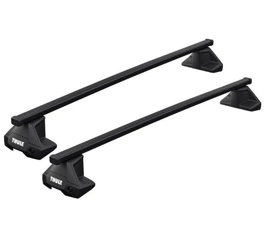 Thule SquareBar Evo Roof Bar Set for Hyundai Tucson 2021–2027 Normal Roof
