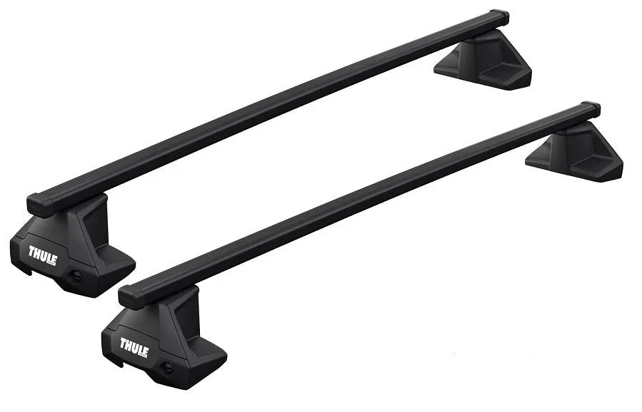Thule Roof Bar Set for KIA K3 4-dr Saloon 2013-2018 - Normal Roof (Square Bar)