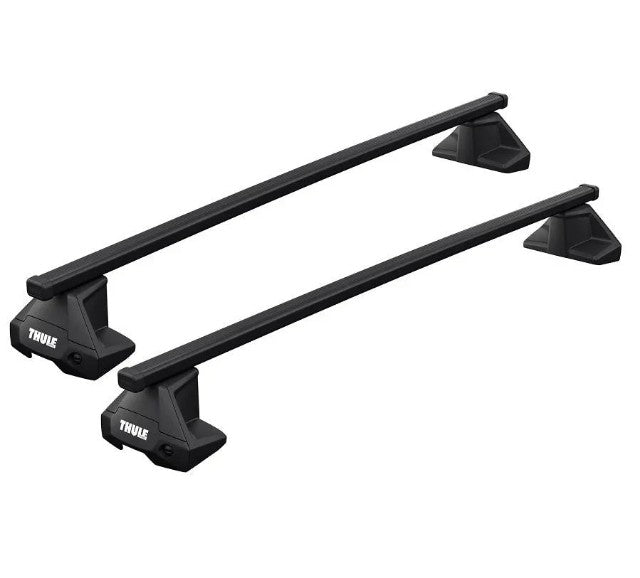 Thule SquareBar Evo Roof Bar Set for Hyundai Ioniq 5 2022 onwards Normal Roof