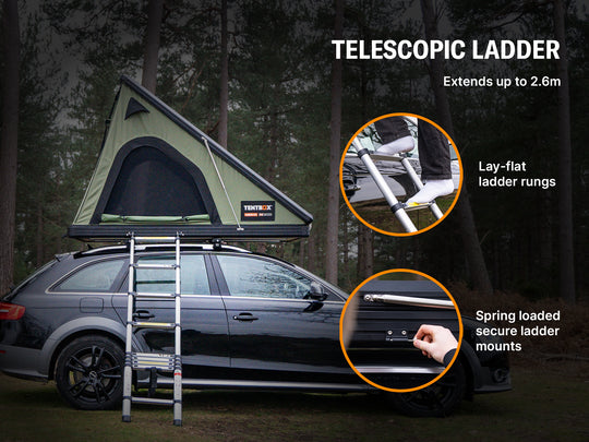 TentBox Cargo – Durable and Spacious Rooftop Tent with Quick Setup and Versatile Features