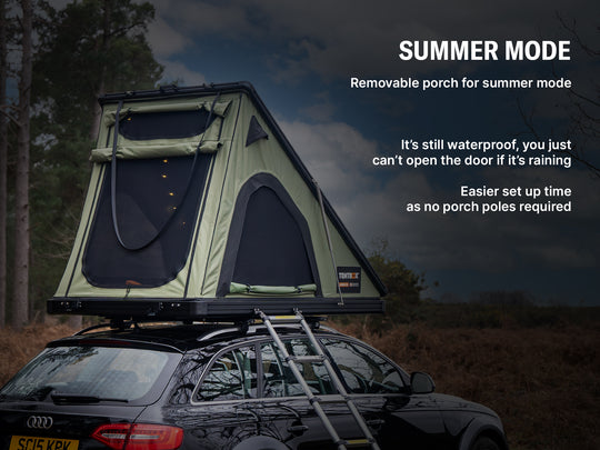 TentBox Cargo – Durable and Spacious Rooftop Tent with Quick Setup and Versatile Features