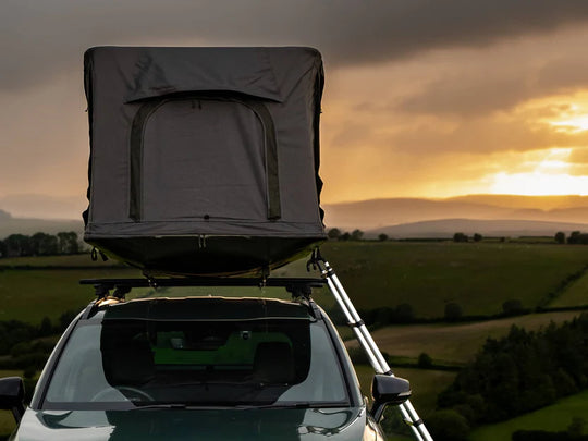 TentBox GO: Lightweight Roof Tent for Affordable Adventure