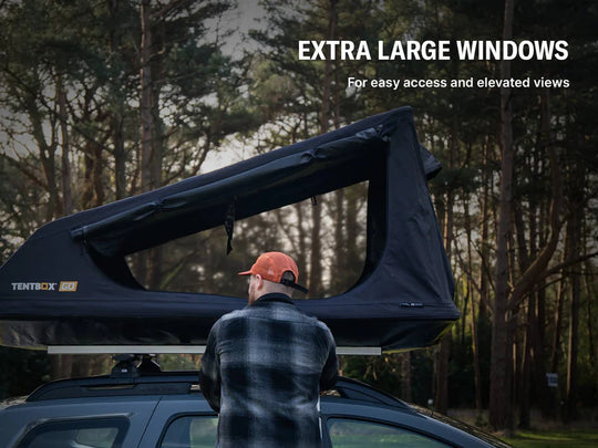 TentBox GO: Lightweight Roof Tent for Affordable Adventure