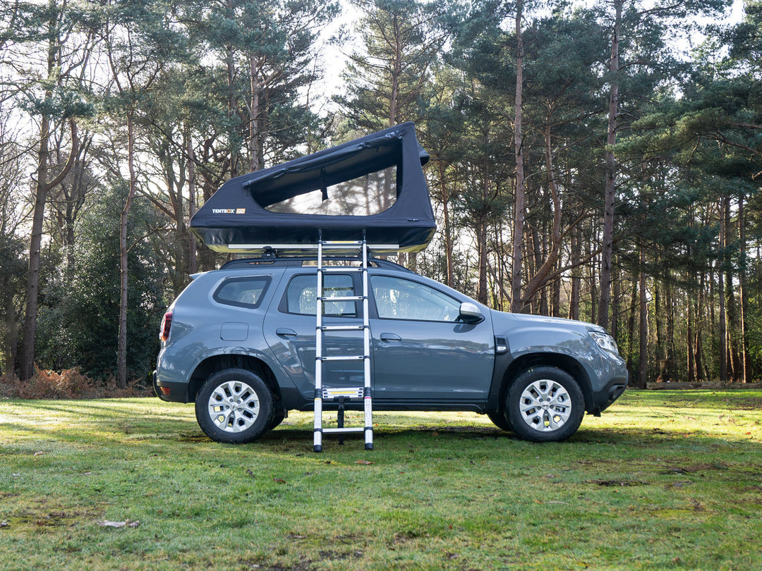 TentBox GO: Lightweight Roof Tent for Affordable Adventure