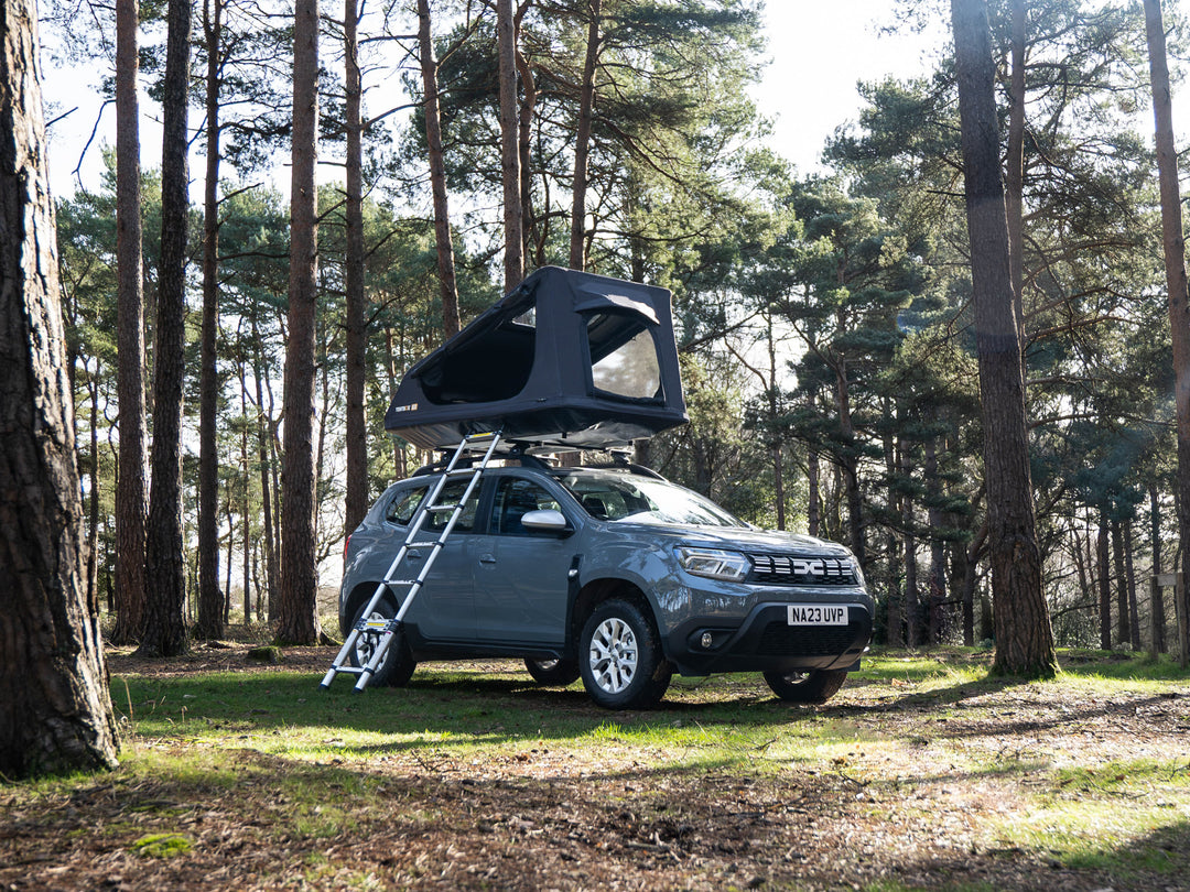 TentBox GO: Lightweight Roof Tent for Affordable Adventure