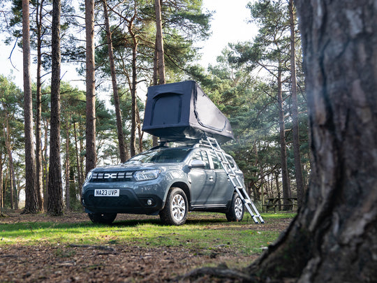 TentBox GO: Lightweight Roof Tent for Affordable Adventure