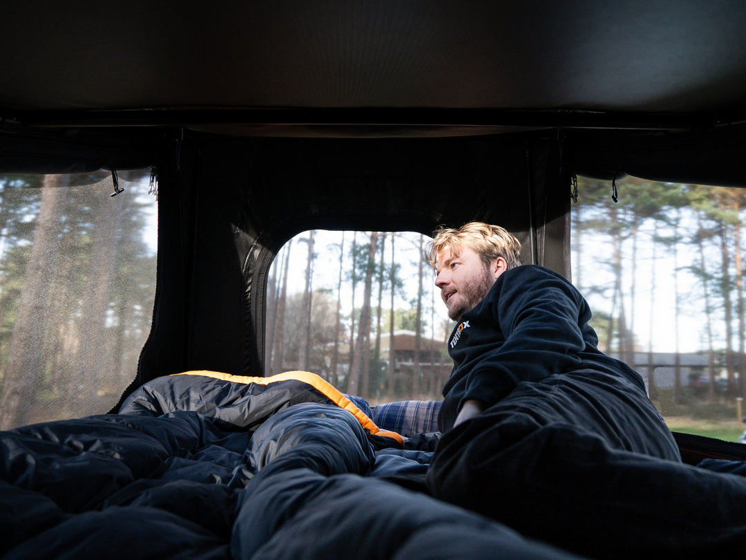 TentBox GO: Lightweight Roof Tent for Affordable Adventure