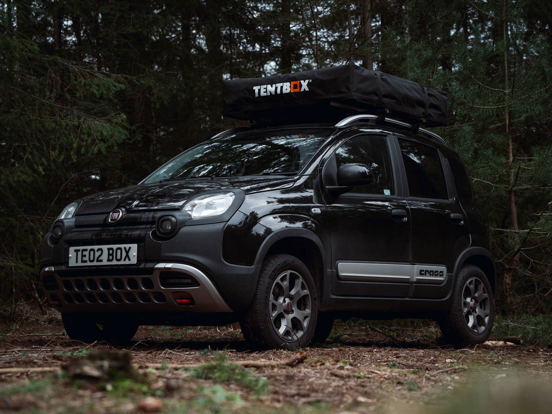 TentBox Lite 2.0 – Compact Rooftop Tent for Adventure and Camping