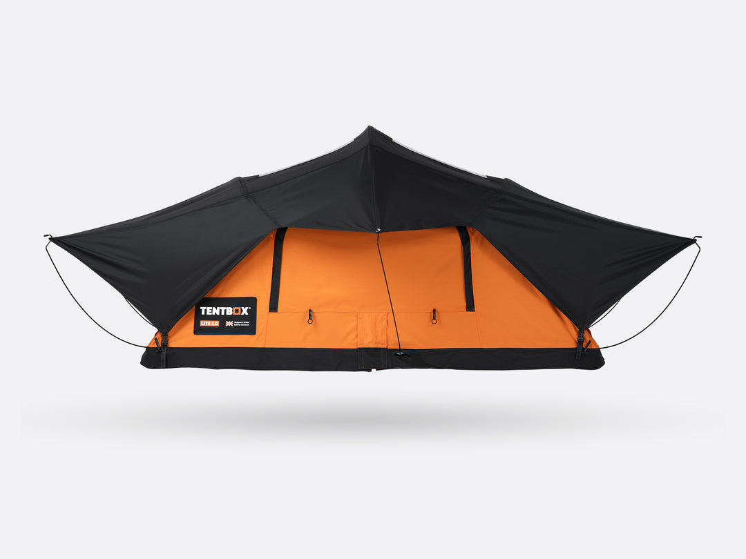 TentBox Lite 2.0 – Compact Rooftop Tent for Adventure and Camping