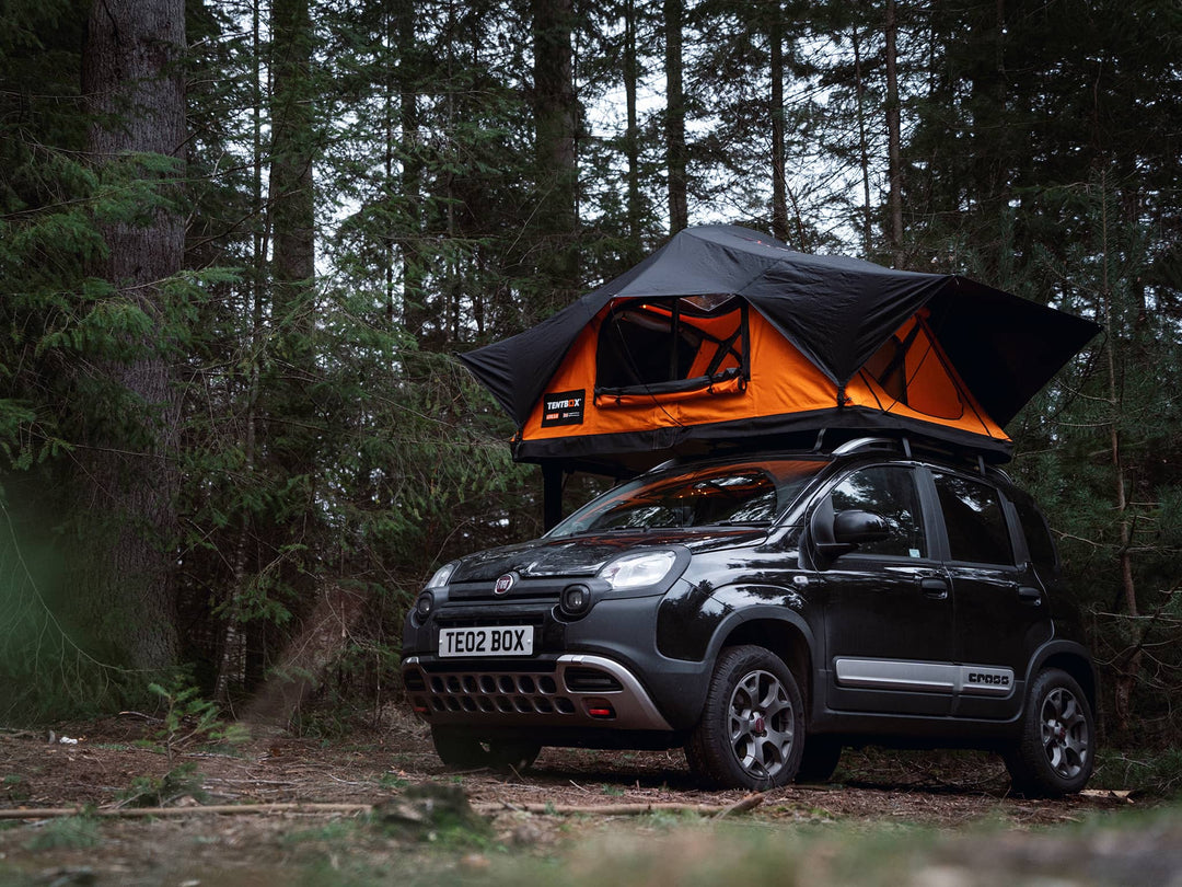 TentBox Lite 2.0 – Compact Rooftop Tent for Adventure and Camping