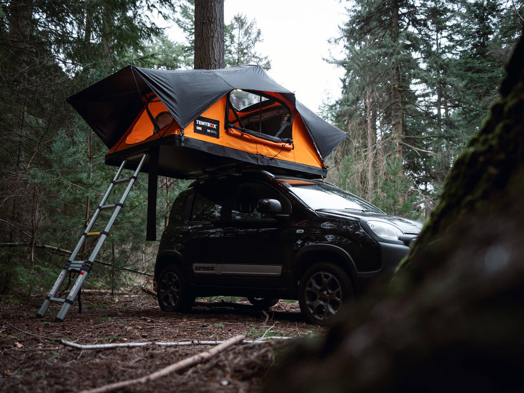 TentBox Lite 2.0 – Compact Rooftop Tent for Adventure and Camping