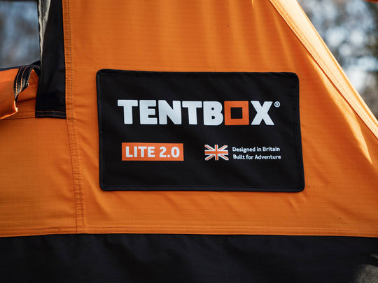 TentBox Lite 2.0 – Compact Rooftop Tent for Adventure and Camping