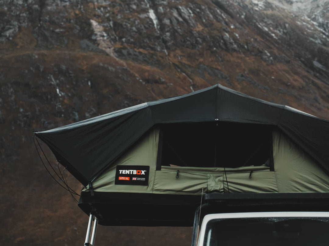 TentBox XL – Spacious Rooftop Tent for Ultimate Comfort on Every Adventure