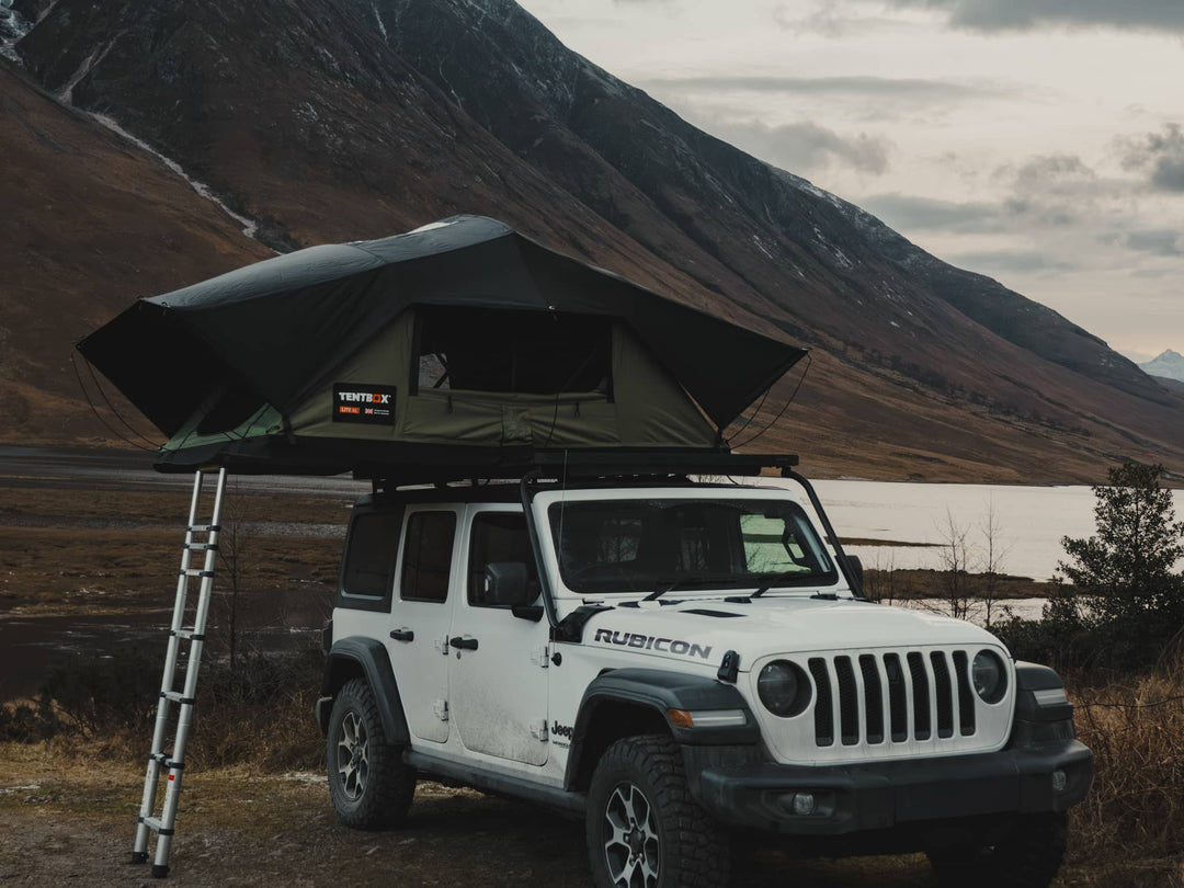 TentBox XL – Spacious Rooftop Tent for Ultimate Comfort on Every Adventure