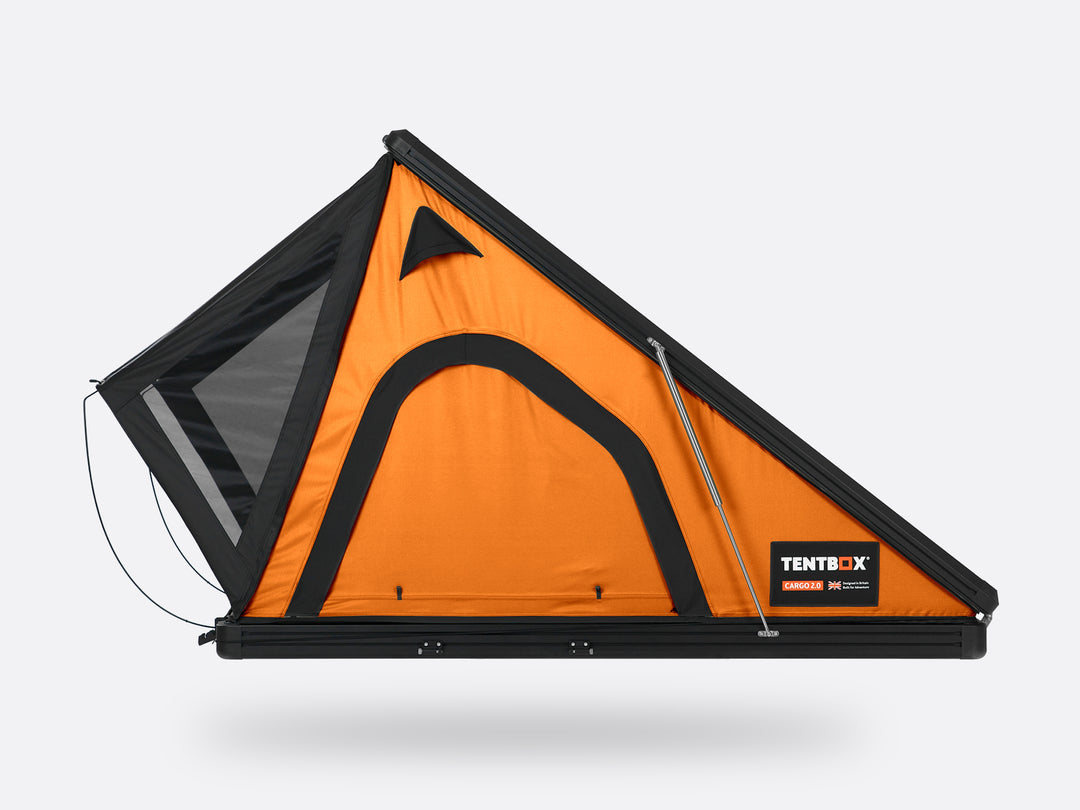 TentBox Cargo – Durable and Spacious Rooftop Tent with Quick Setup and Versatile Features