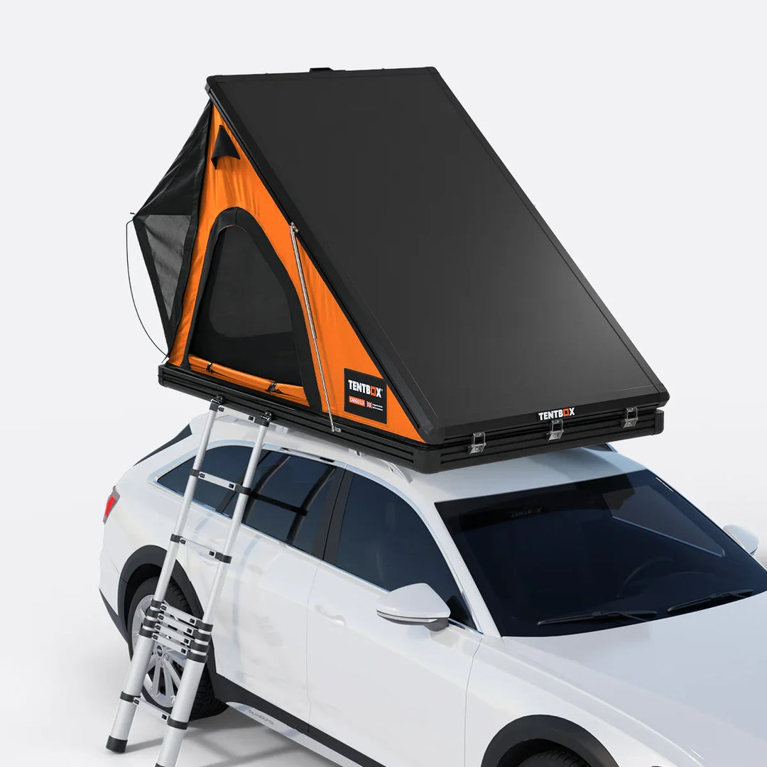 TentBox Cargo 2.0 – Roof Boxed