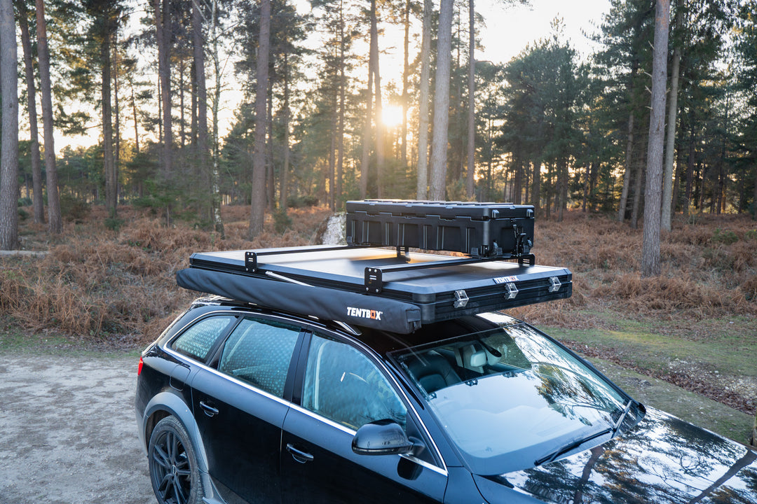 TentBox Cargo – Durable and Spacious Rooftop Tent with Quick Setup and Versatile Features