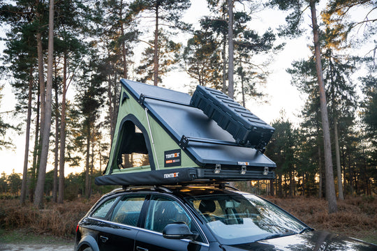 TentBox Cargo – Durable and Spacious Rooftop Tent with Quick Setup and Versatile Features