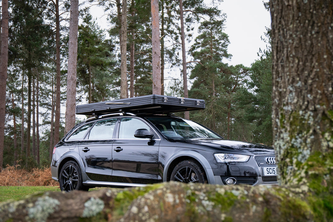 TentBox Cargo – Durable and Spacious Rooftop Tent with Quick Setup and Versatile Features