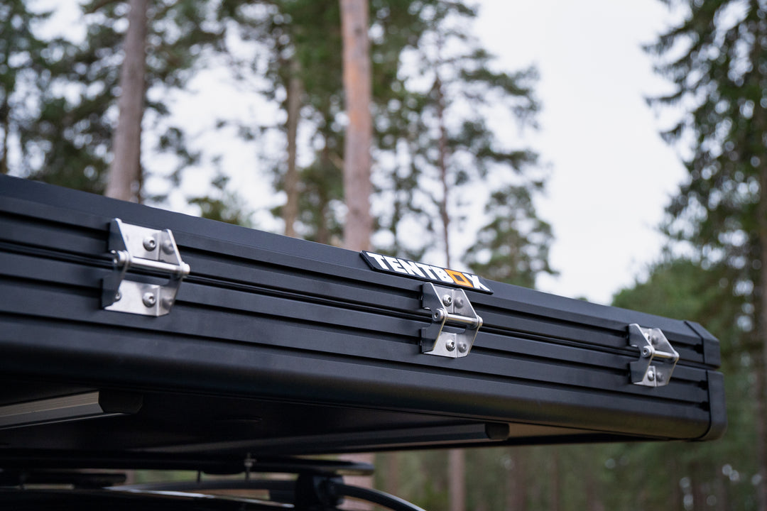 TentBox Cargo – Durable and Spacious Rooftop Tent with Quick Setup and Versatile Features