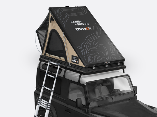 TentBox Cargo – Durable and Spacious Rooftop Tent with Quick Setup and Versatile Features