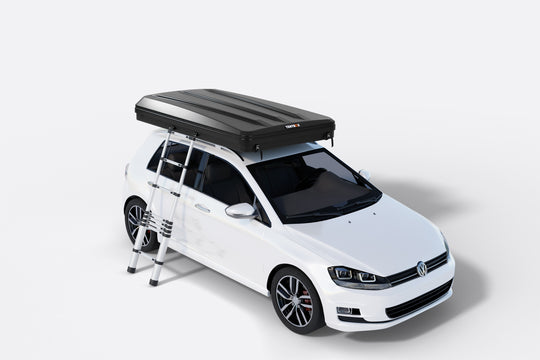 TentBox Classic 2.0 – Durable Rooftop Tent with Timeless Design for All-Weather Adventures