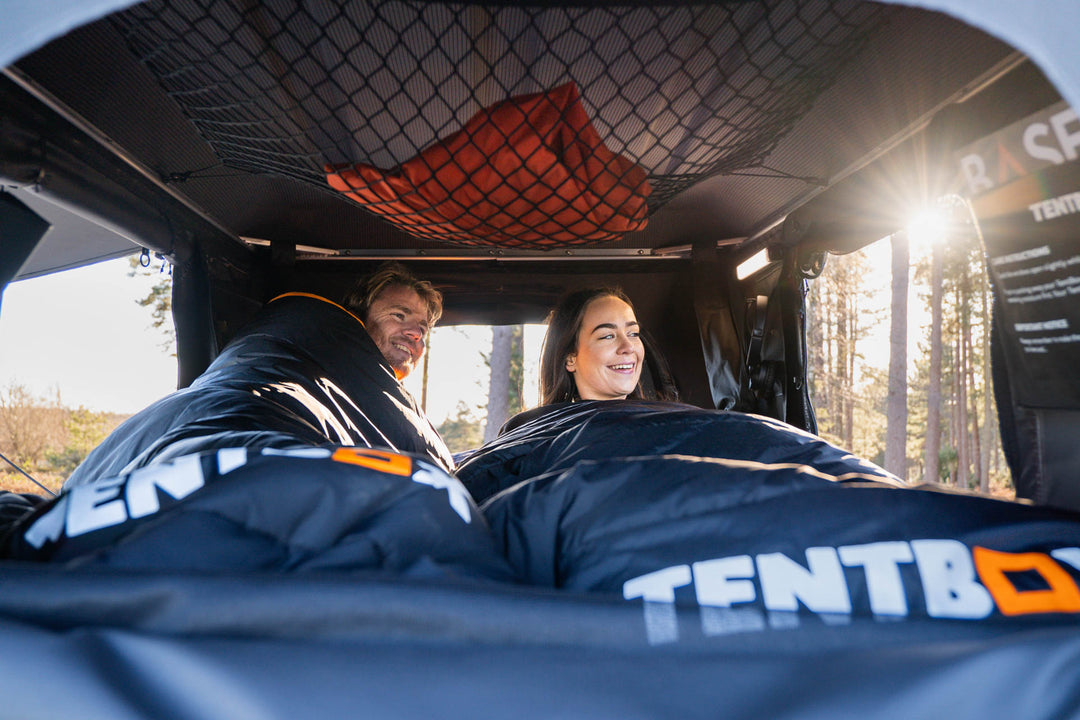 TentBox Classic 2.0 – Durable Rooftop Tent with Timeless Design for All-Weather Adventures