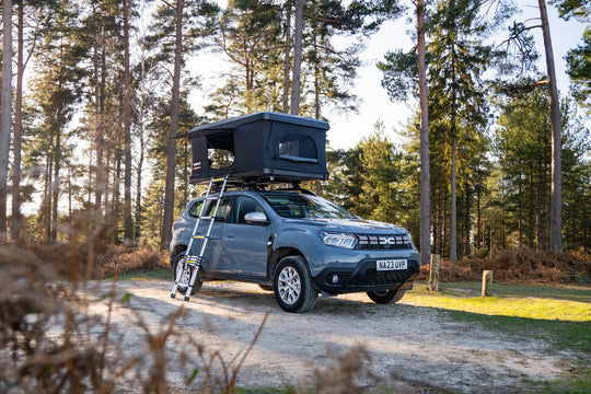 TentBox Classic 2.0 – Durable Rooftop Tent with Timeless Design for All-Weather Adventures